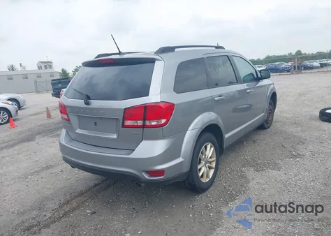 2016 Dodge Journey Sxt from USA, damaged, VIN 3C4PDDBG4GT173148